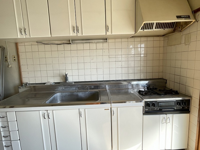 【キッチン】 | 月丘団地　２号棟
