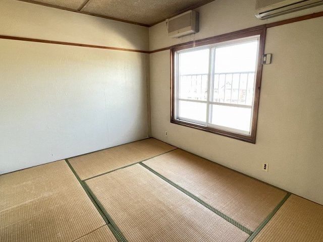 月丘団地　２号棟の和室