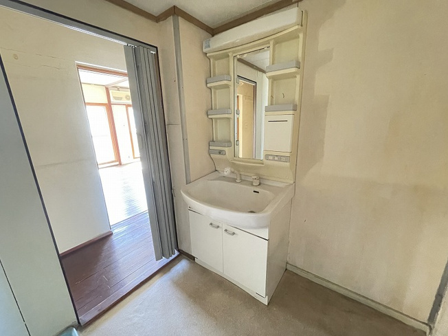 【洗面所】 | 月丘団地　２号棟