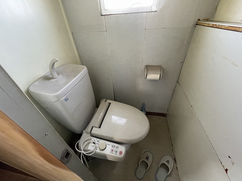 月丘団地　２号棟のトイレ