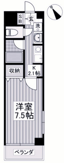 【間取り】 | エクスバル熊谷