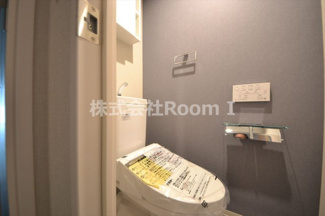 【トイレ】 | リアライズ天満橋（旧ディー・グラン北浜東 | 落ち着いたトイレです