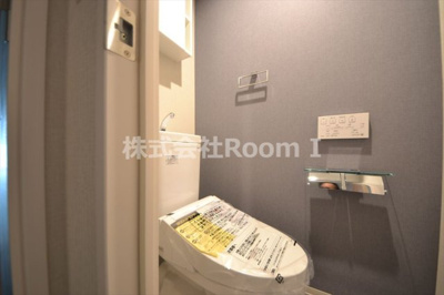【トイレ】 | リアライズ天満橋（旧ディー・グラン北浜東 | 落ち着いたトイレです