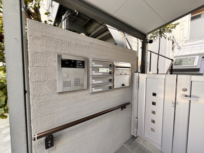 【ロビー】 | ベレール天城 | モニター付きインターフォン