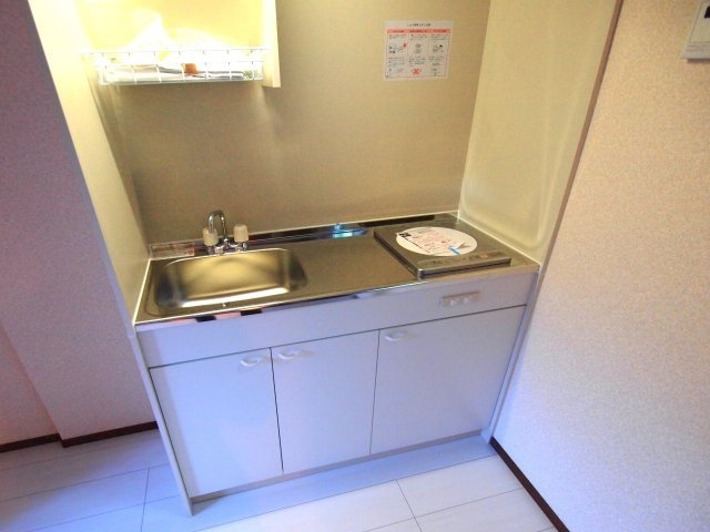 ベイルーム戸塚Ⅱのキッチン|前回募集時の写真です。現況優先。