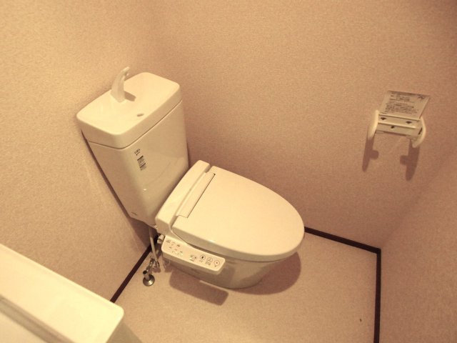 ベイルーム戸塚Ⅱのトイレ|前回募集時の写真です。現況優先。