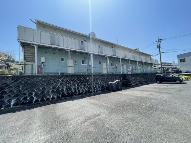 グリーンハイツ一色B棟の外観