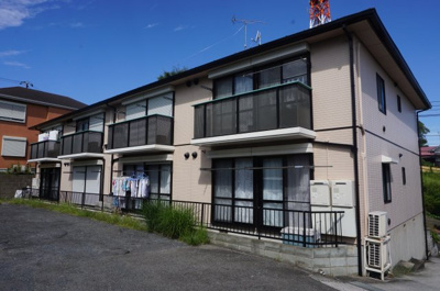 【外観】 | 水道山ハイツ | 水道山ハイツ　外観