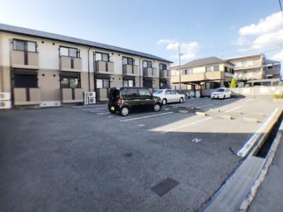 【駐車場】 | ソレイユ・オーミ