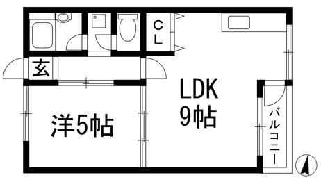 【間取り】