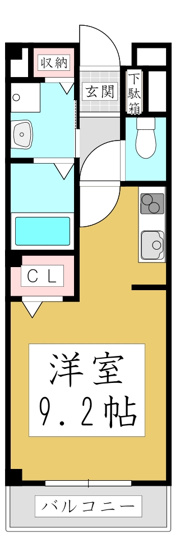 【間取り】 | センタービレッジ