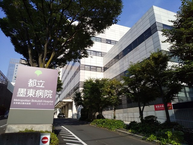 東京都立墨東病院まで900ｍ