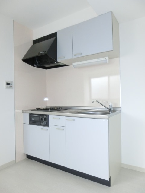 Gramercy Juso-higashi 2ndのキッチン