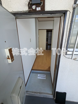 【玄関】 | ピュアシティ～菊野台２丁目～