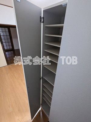 【その他共用部分】 | ピュアシティ～菊野台２丁目～ | シューズボックス
