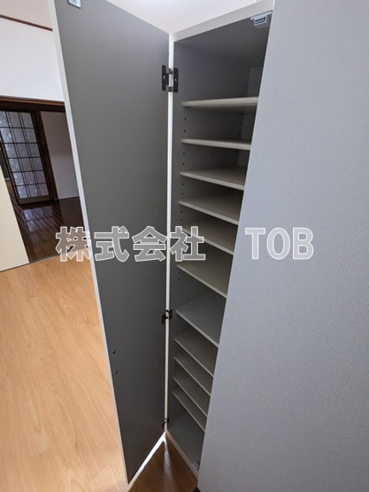 【その他共用部分】 | ピュアシティ～菊野台２丁目～ | シューズボックス
