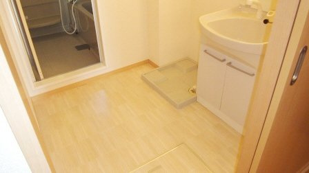 メルベーユＫのその他|室内洗濯機置場あります。