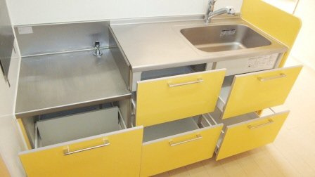 メルベーユＫのキッチン