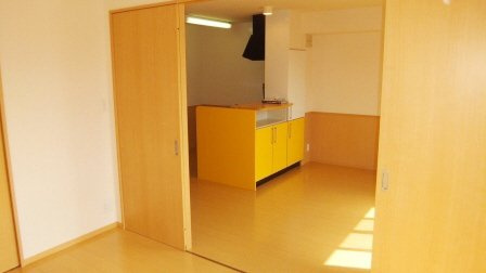 メルベーユＫの寝室|全室フローリング！