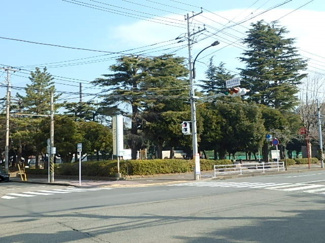 追浜公園　550ｍ