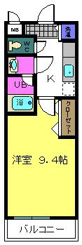 【間取り】 | ティエラ ハウス 西小二里