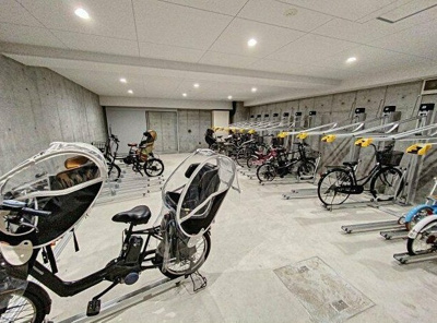 【その他共用部分】 | バースシティ横浜大通り公園 | 駐輪場あり★バイク駐車スペースも相談！