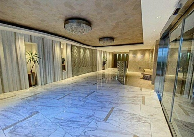 【ロビー】 | バースシティ横浜大通り公園 | 清潔なロビーです