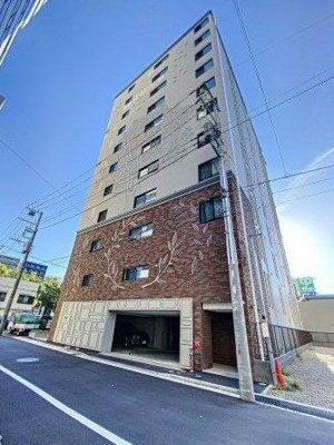 【外観】 | バースシティ横浜大通り公園 | とてもキレイかつモダンテイストな外観です！！