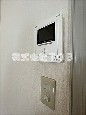 【セキュリティ】 | ハイツプリズムB棟 | ※クリーニング中の写真