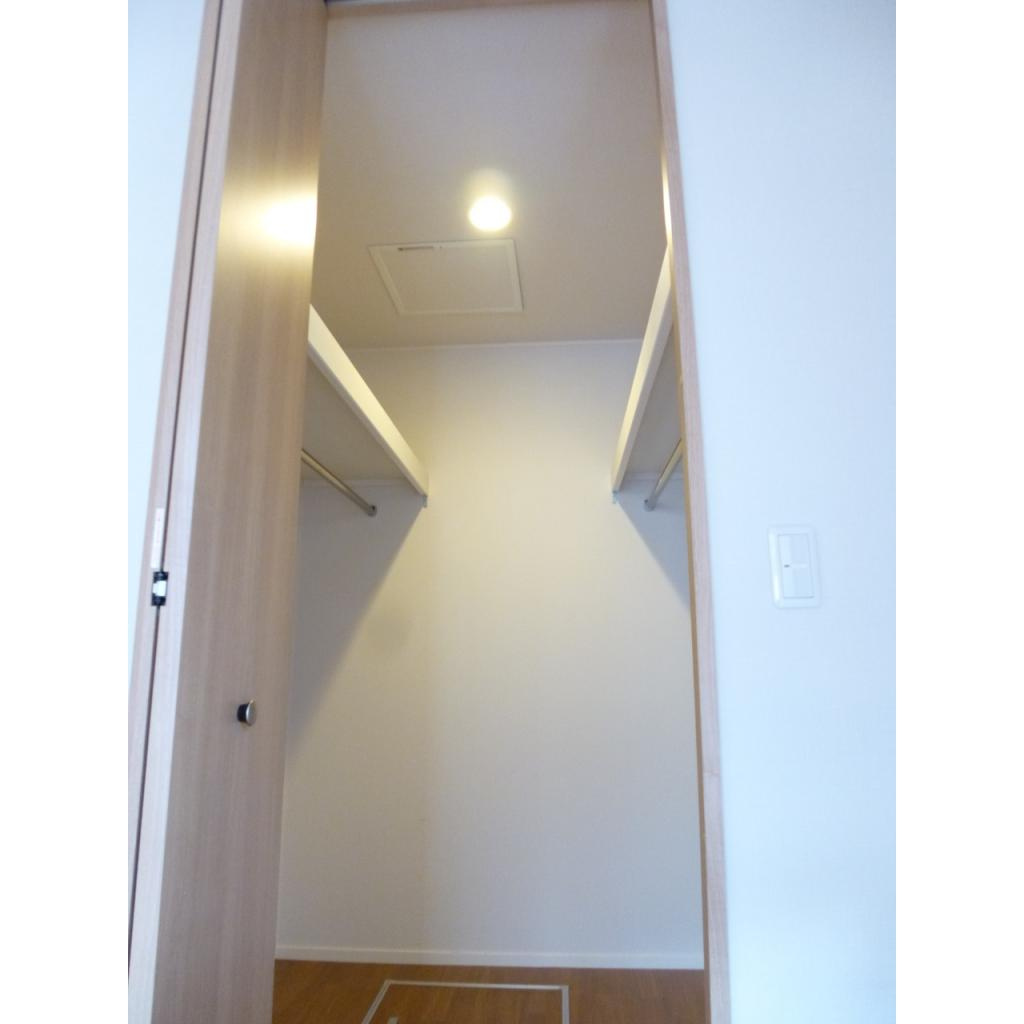 ヴィルドミールの収納