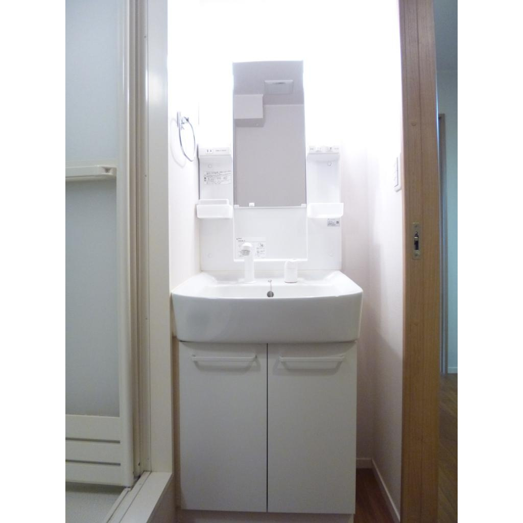 ヴィルドミールの洗面所