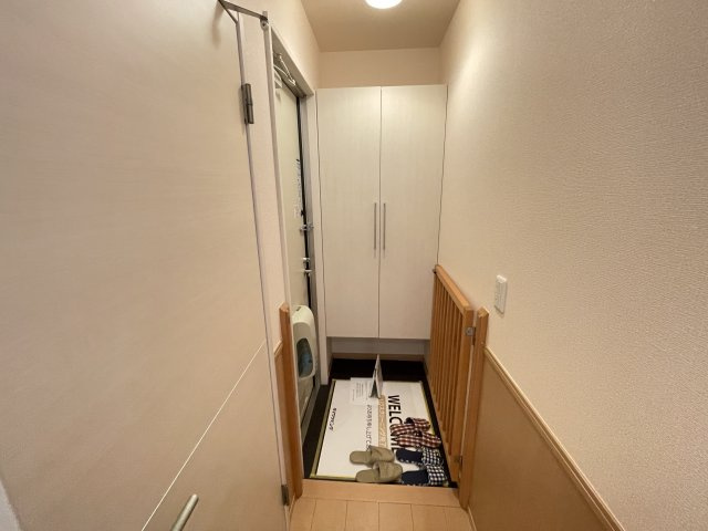 グリーンピアBの玄関