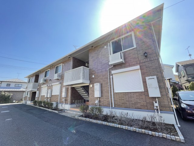 グリーンピアBの外観