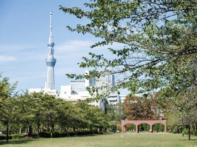 【周辺】 | パークアクシス菊川ステーションゲート