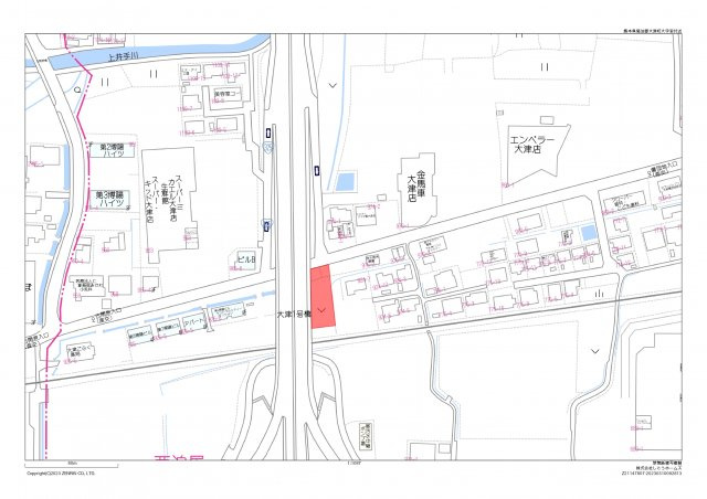 大津町室売地１２６坪
