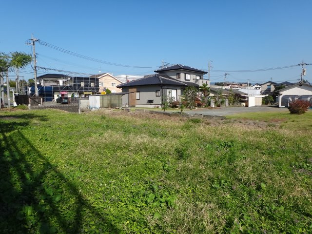 大津町室売地１２６坪の外観
