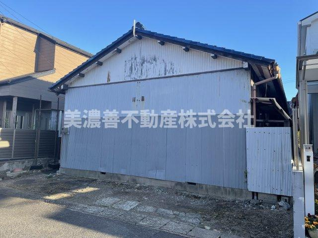 ６０５０３　岐阜市島田中町土地の外観