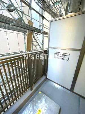 【バルコニー】 | デコール神戸Ⅰ