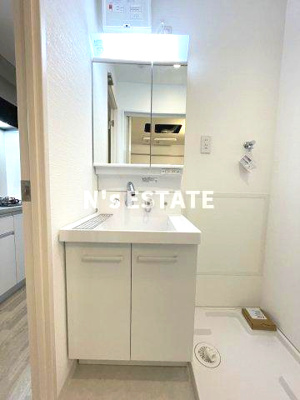 【洗面所】 | デコール神戸Ⅰ