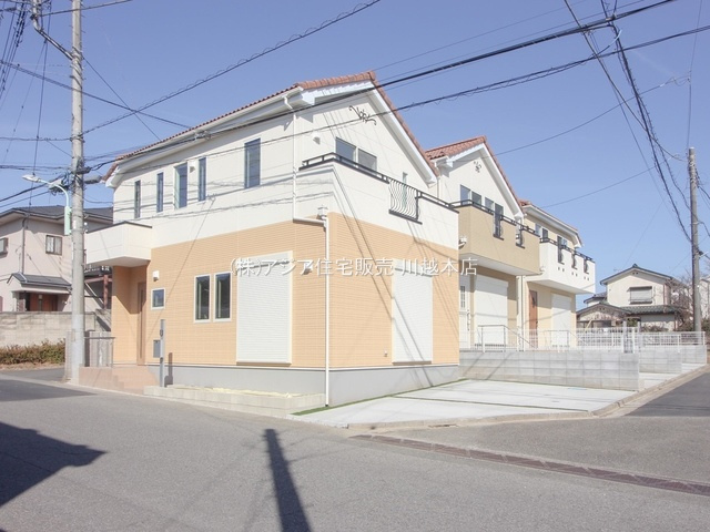 川越市笠幡J3-1～3　新築戸建の外観|新築一戸建　全3号棟