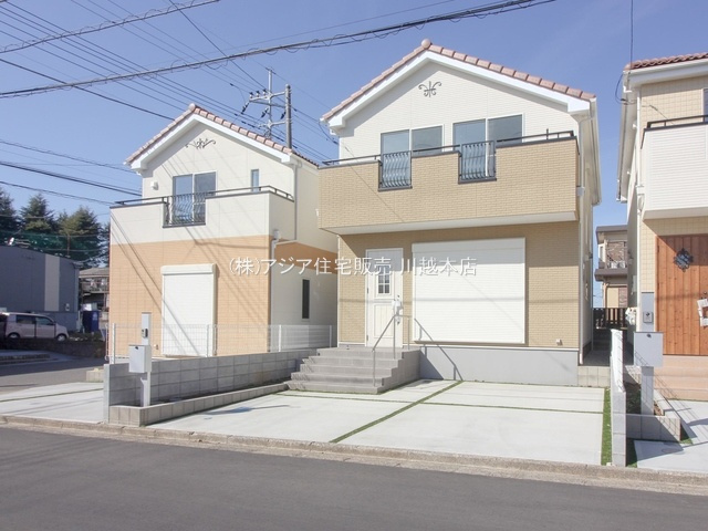 川越市笠幡J3-1～3　新築戸建の外観|2号棟　外観