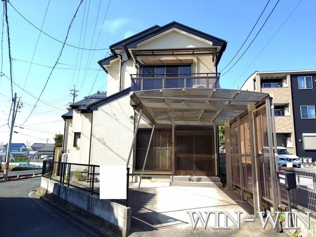 山田町借家の外観