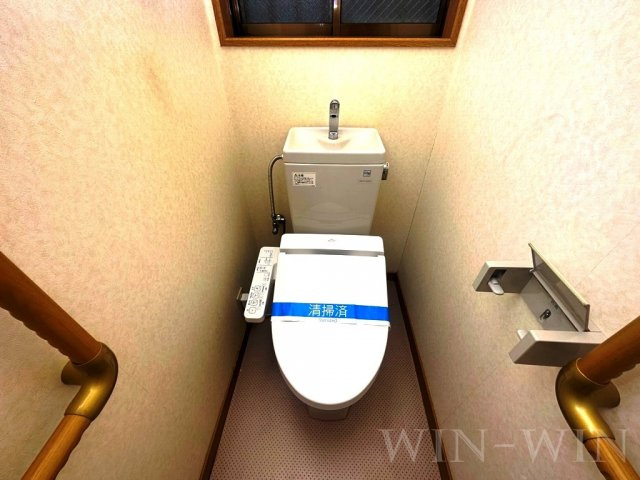 山田町借家のトイレ