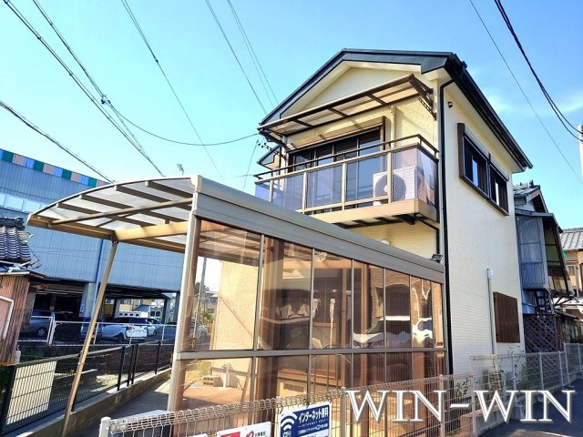 山田町借家の外観