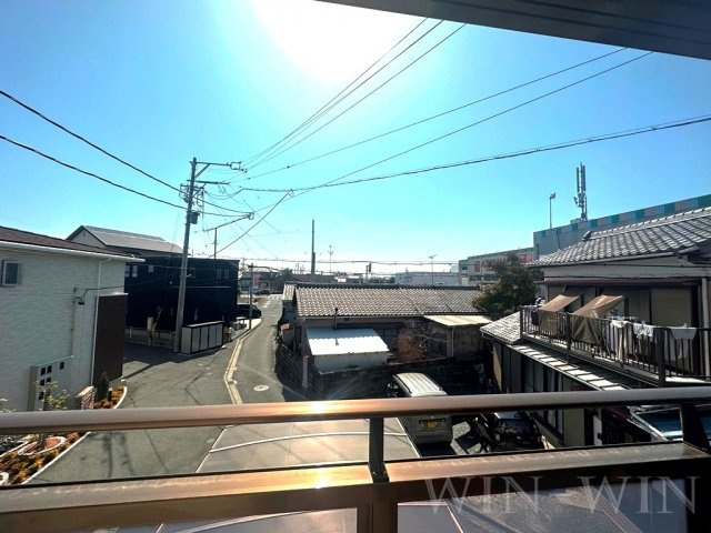 山田町借家の展望