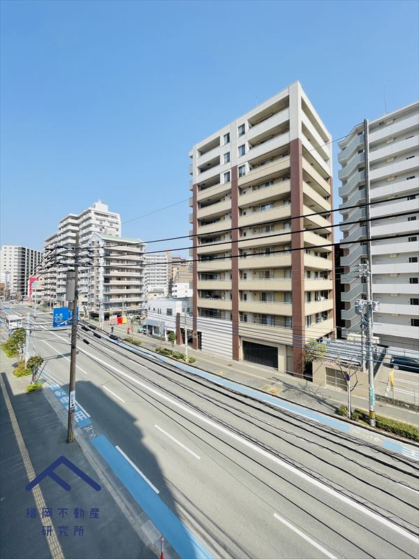皐月マンション高宮南の展望