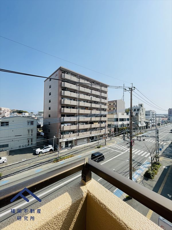 皐月マンション高宮南の展望