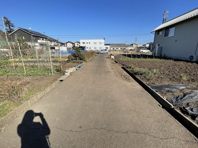【前面道路含む現地写真】 | 各務原市那加石山町1丁目