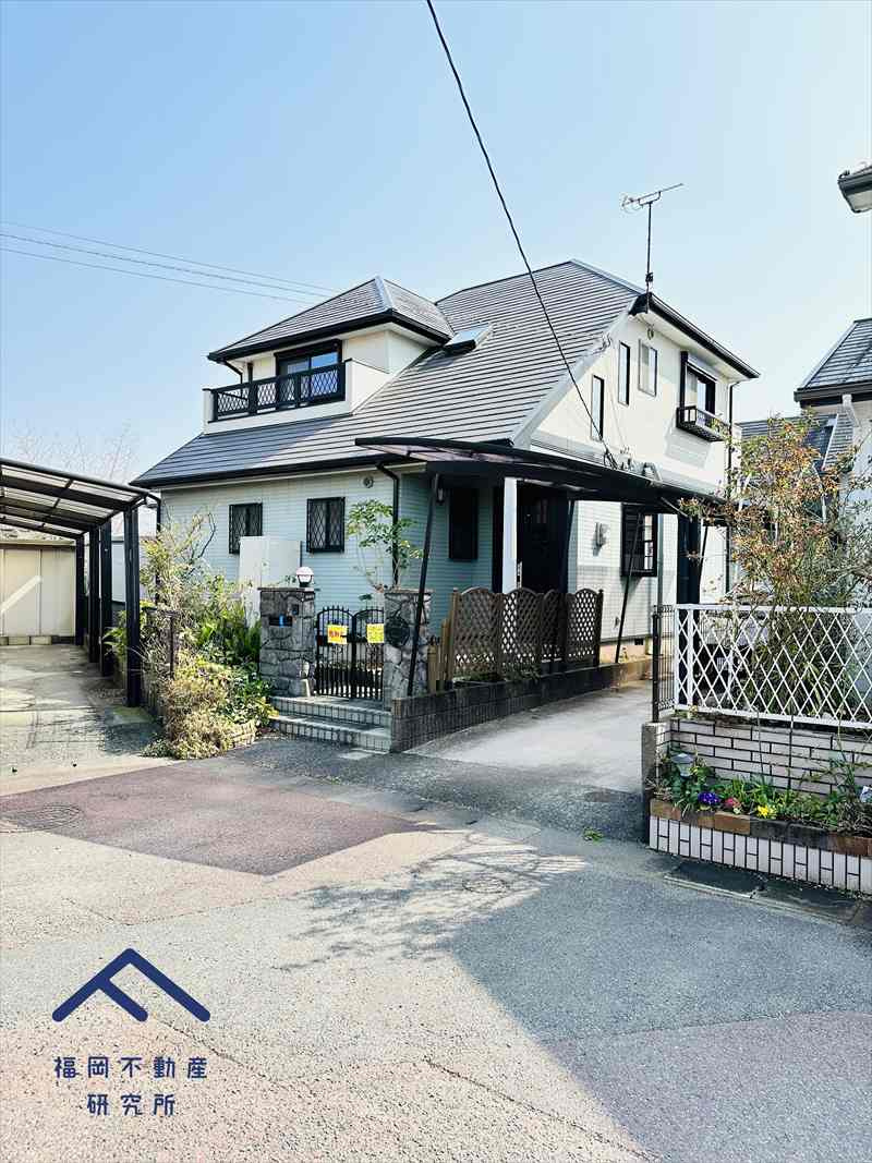 朝倉郡筑前町山隈　戸建て