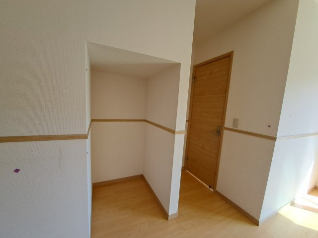 Savon千代ヶ丘の収納